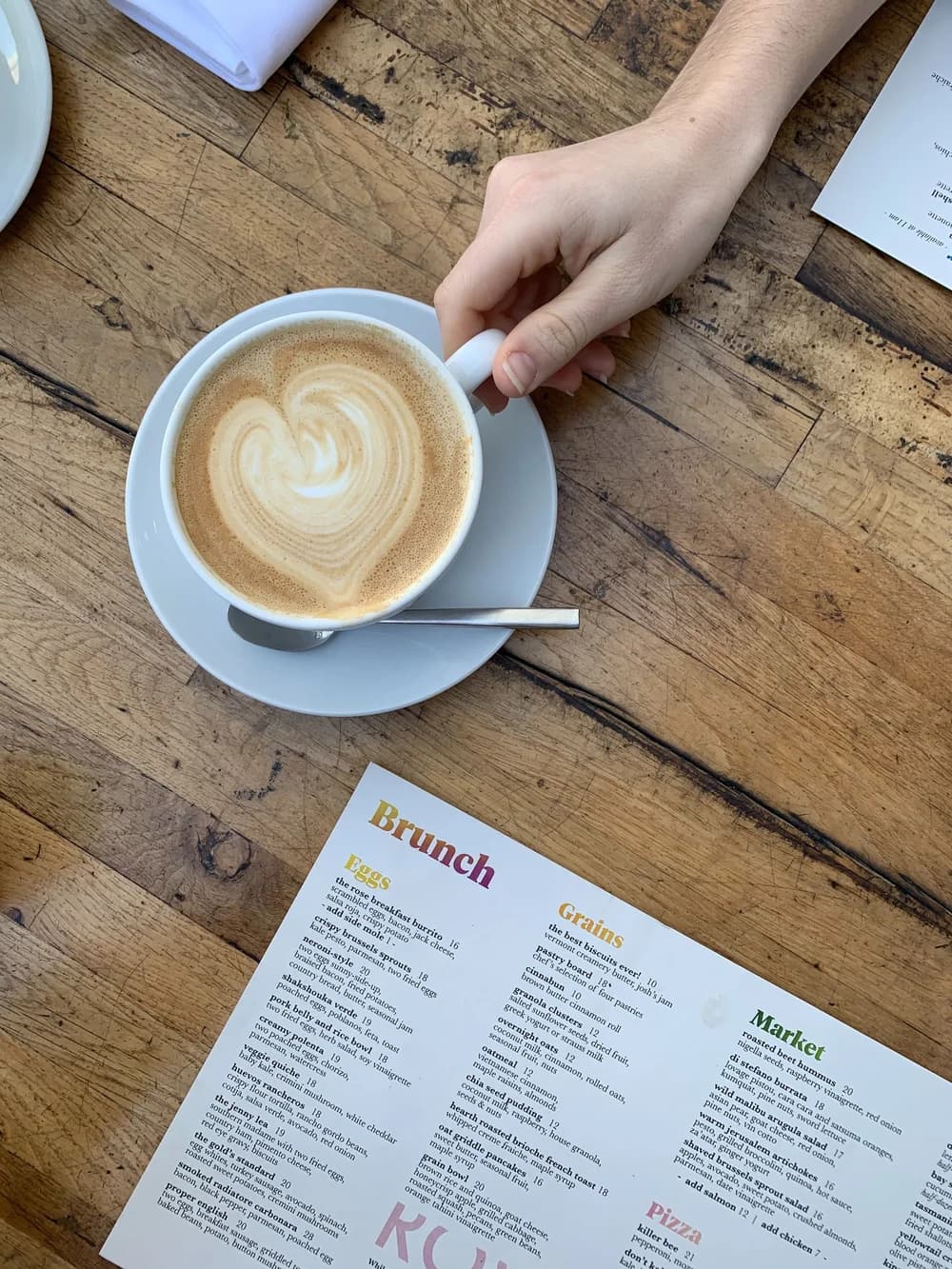 Don’t Read the Menu