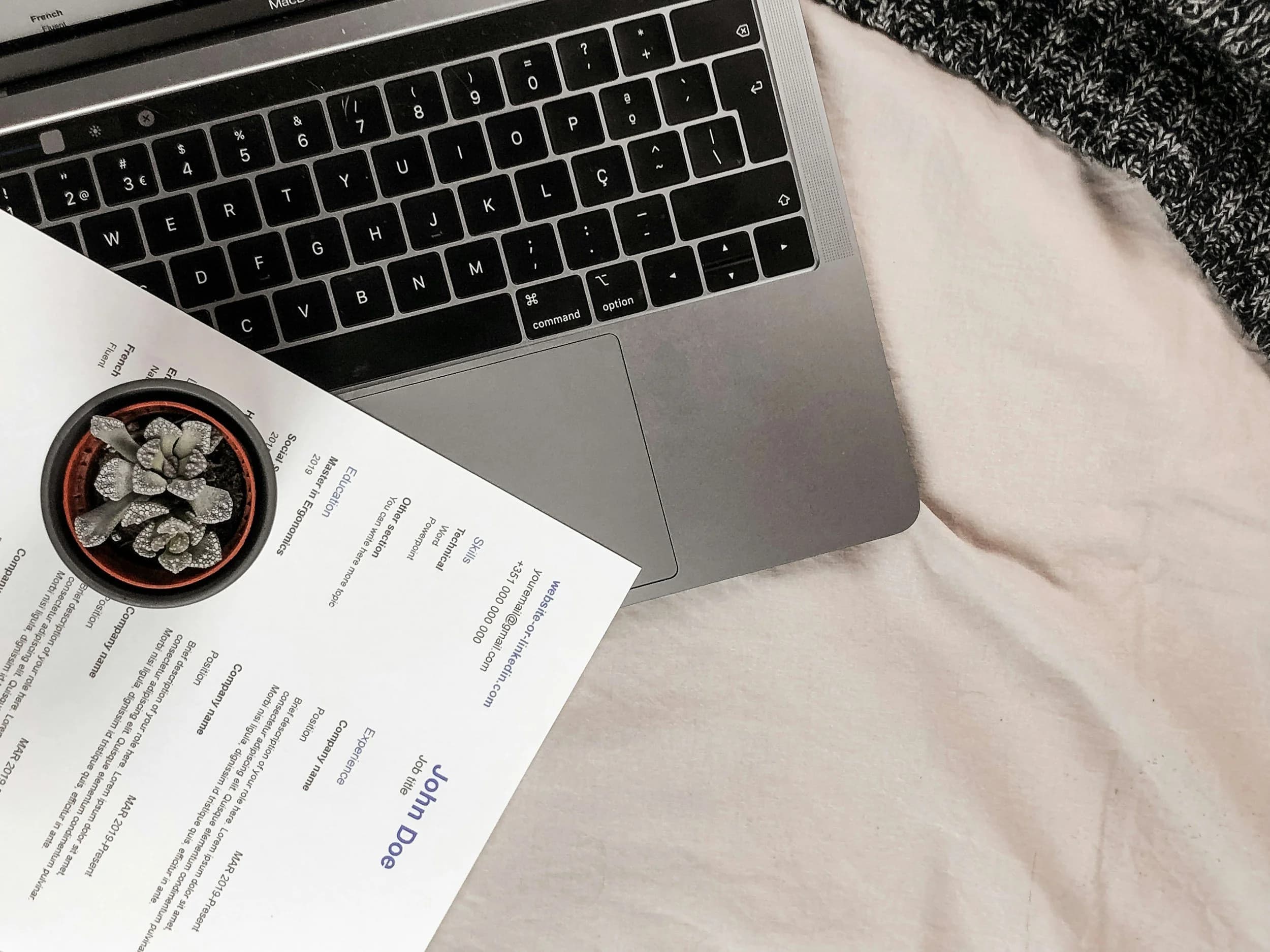 What People Aren’t Telling You About Your Résumé