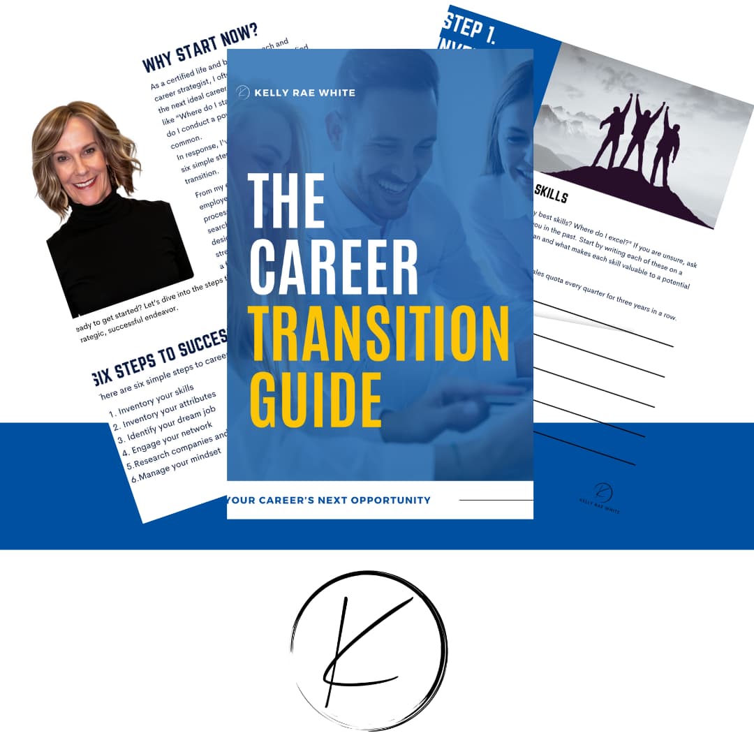 Career Transition Guide Call to Action