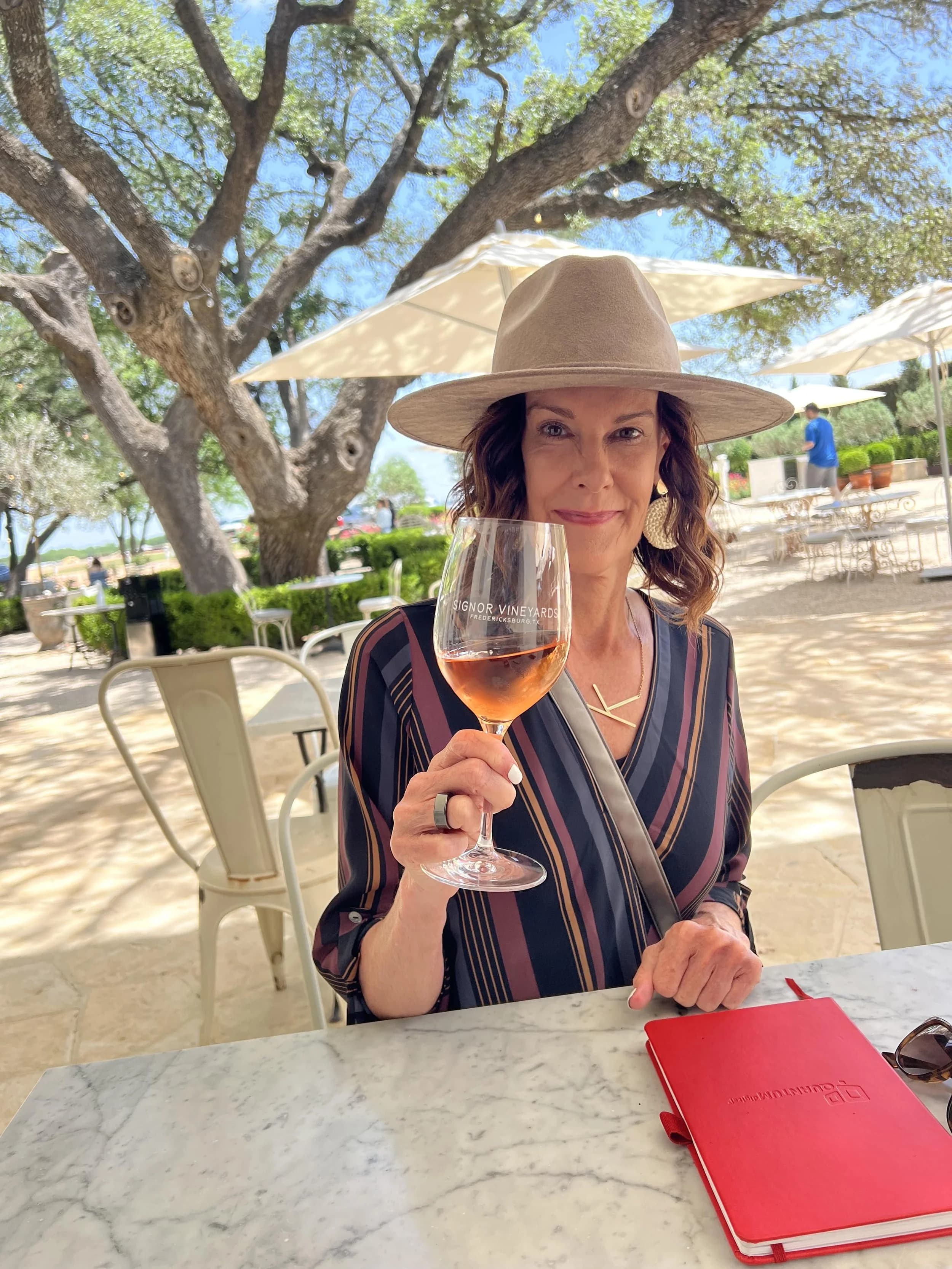 Kelly Rae White ready to connect