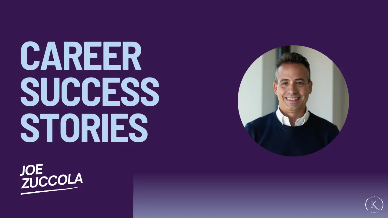 Career success story of Joe Zuccola