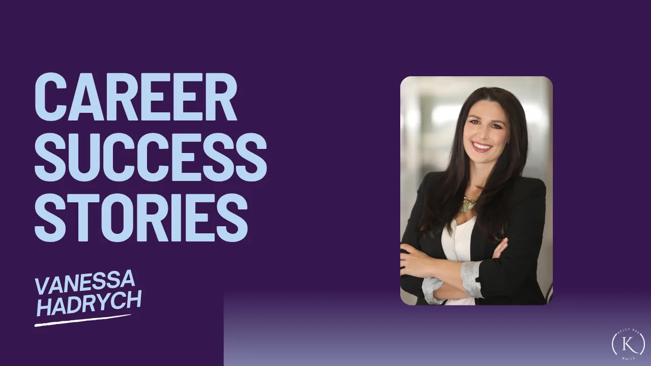 Career success story of Vanessa Hadrych