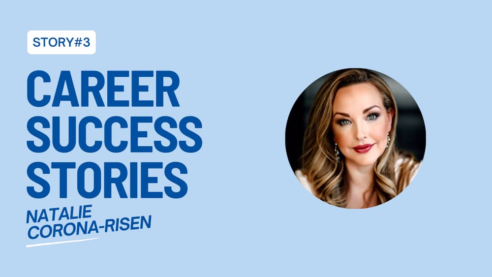 Success story of Natalie Corona-Risen