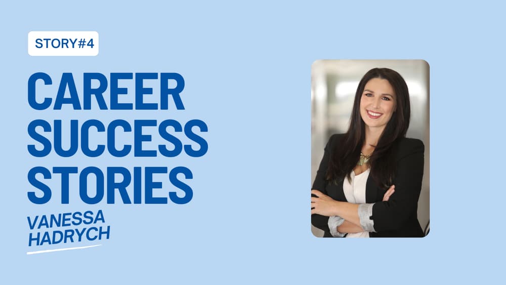 Success story of Vanessa Hadrych