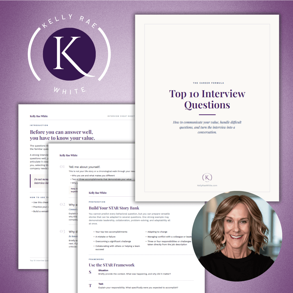Top 10 Interview Questions cheat sheet